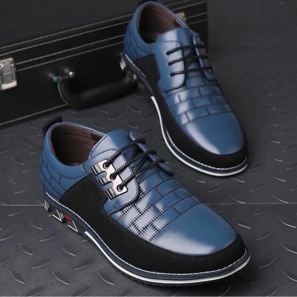 Gatsby Other - NWT Gatsby Mens Oxford Derby Orthopedic Leather Shoes